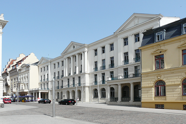 The Ministry of Finance of the State of Mecklenburg-Vorpommern © Hackel The Ministry of Finance of the State of Mecklenburg-Vorpommern